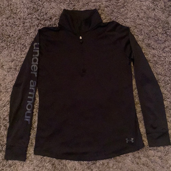 Youth Girl Under Amour Heat Gear - Picture 1 of 3